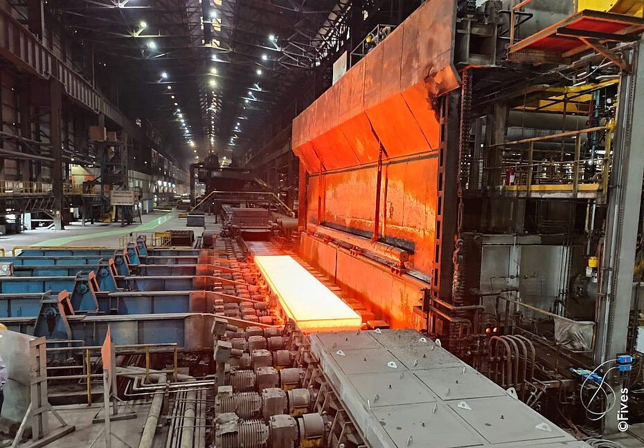 Fives - Hot slab SSAB